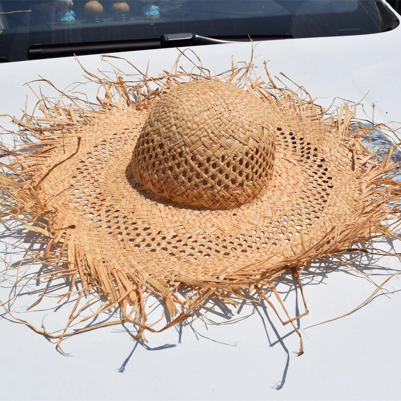 Chapeau de Paille Original Femme | La Parisienne - Image 3