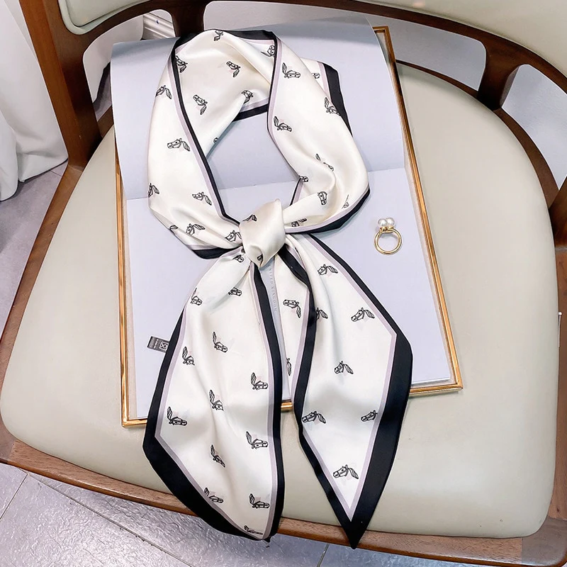 Foulard Chic Femme | La Parisienne - Image 2