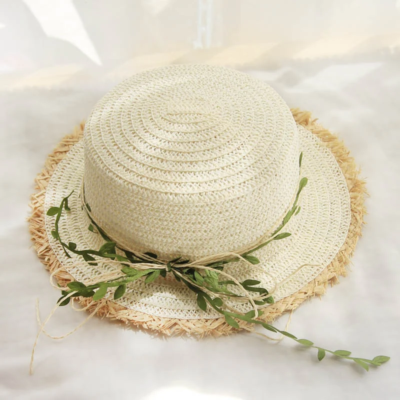 Chapeau de Paille Décoration Nature Femme | La Parisienne - Image 4