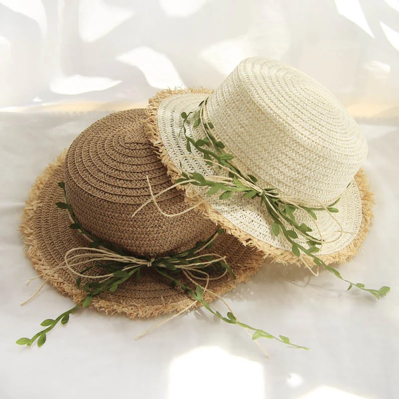 Chapeau de Paille Décoration Nature Femme | La Parisienne - Image 5