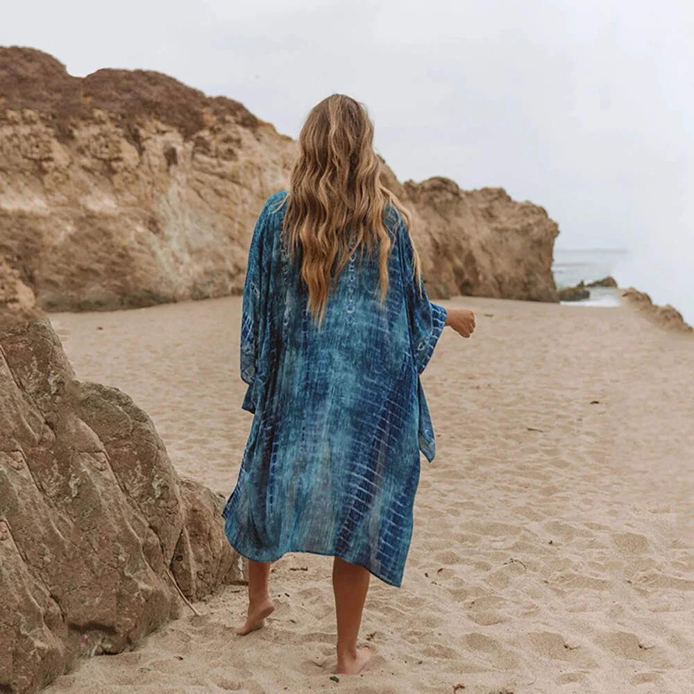 Kimono Bohème Plage | La Parisienne - Image 4