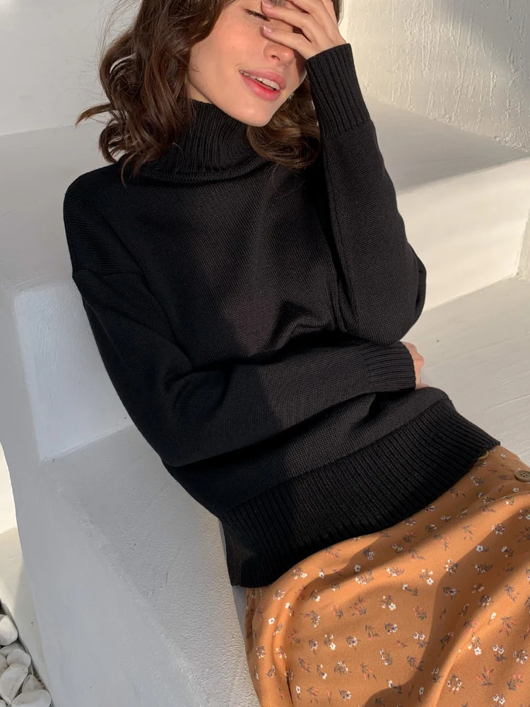 Pull Décontracté Femme | La Parisienne - Image 3
