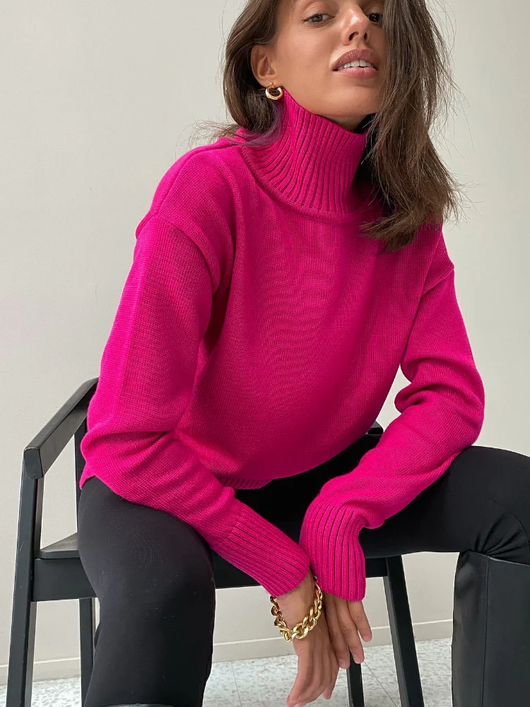 Pull Décontracté Femme | La Parisienne - Image 4