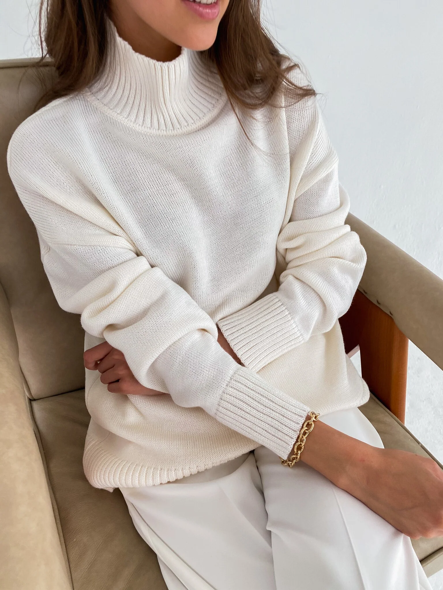 Pull Décontracté Femme | La Parisienne - Image 5