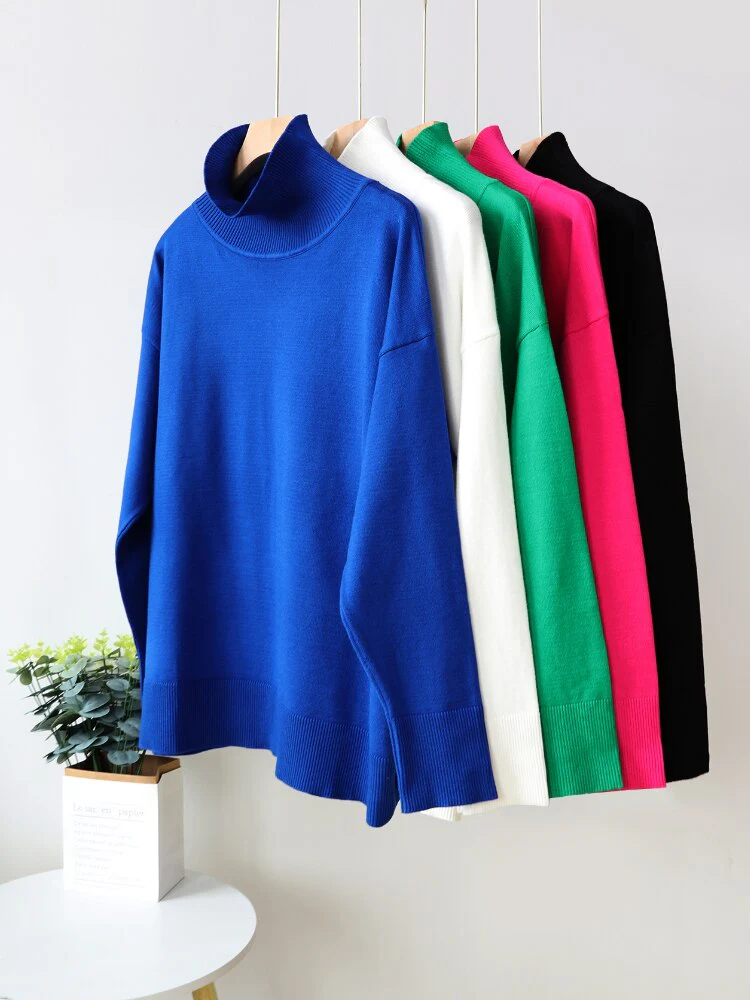 Pull Décontracté Femme | La Parisienne - Image 9