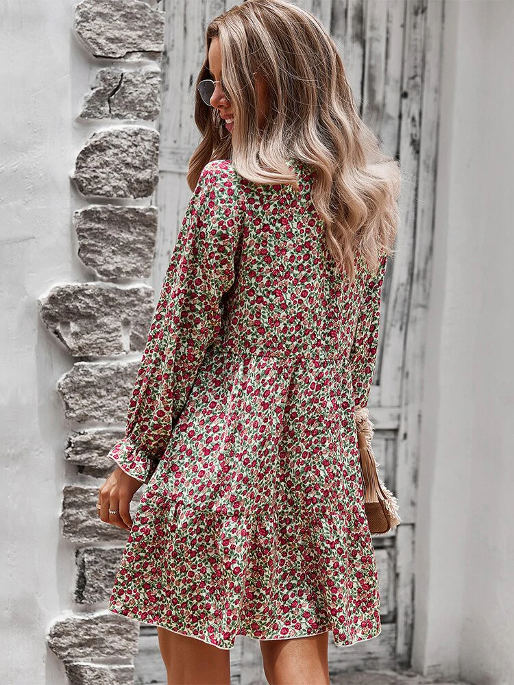 Robe d'Été Fleurit | La Parisienne - Image 4