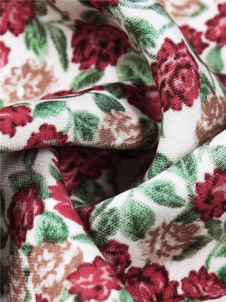 Robe d'Été Fleurit | La Parisienne - Image 7