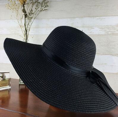 Chapeau de Paille Décoration Nœud  Femme | La Parisienne - Image 3