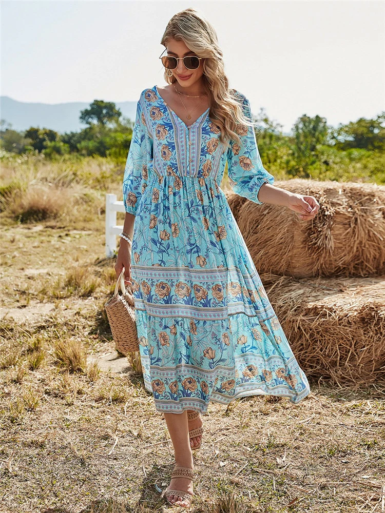 Robe Légère d'Été | La Parisienne - Image 2