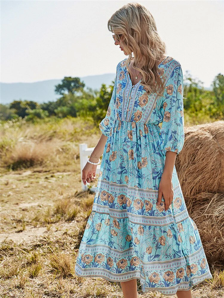 Robe Légère d'Été | La Parisienne - Image 7