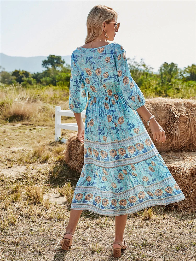 Robe Légère d'Été | La Parisienne - Image 8