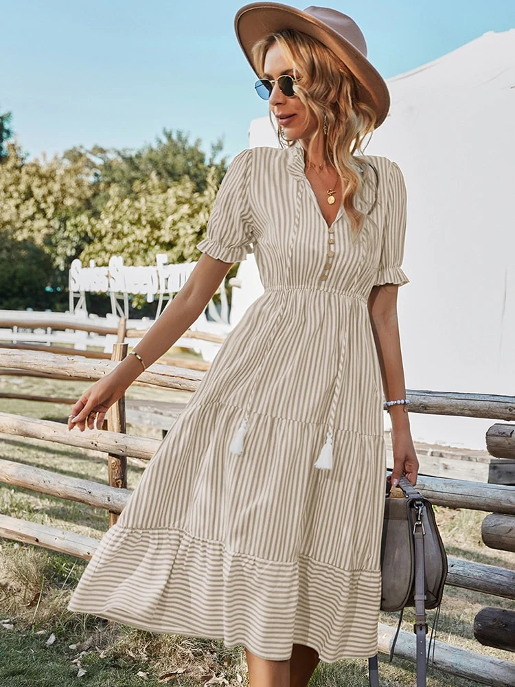 Robe Classique Été Femme | La Parisienne - Image 3