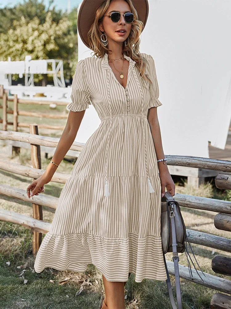 Robe Classique Été Femme | La Parisienne - Image 4