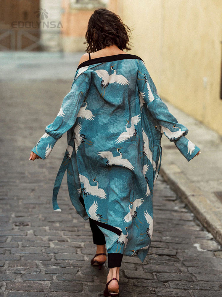 Kimono Bohème Vintage | La Parisienne - Image 2