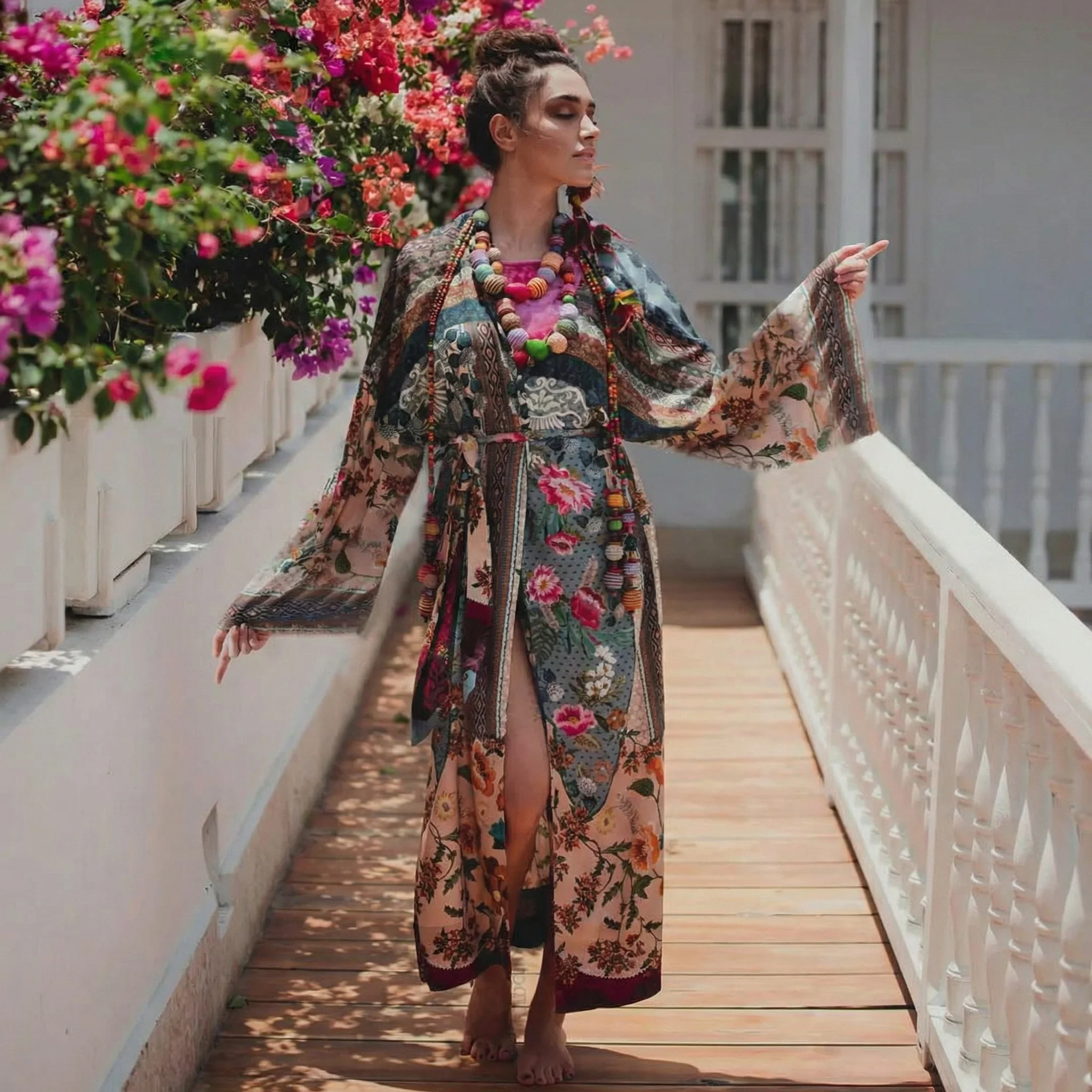 Kimono Bohème Été | La Parisienne - Image 2