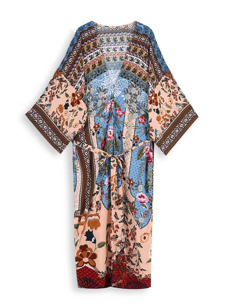 Kimono Bohème Été | La Parisienne - Image 3