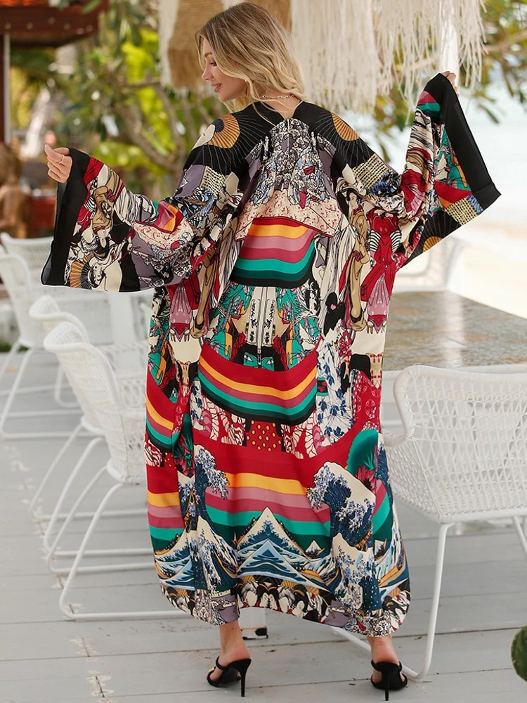 Kimono Chic & Bohème Inspiration Africaine | La Parisienne - Image 3