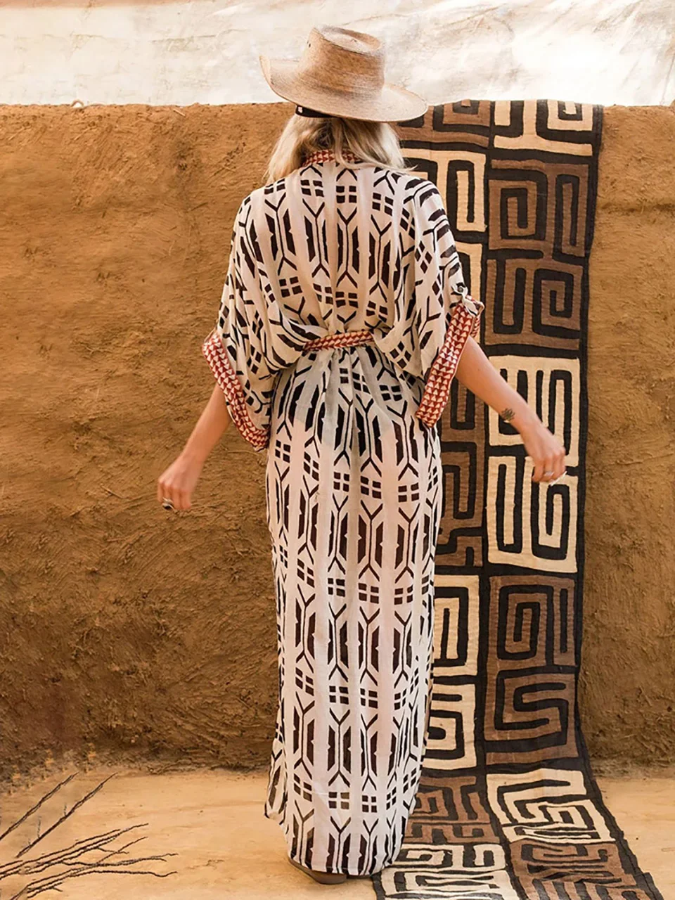 Kimono Bohème Été | La Parisienne - Image 2