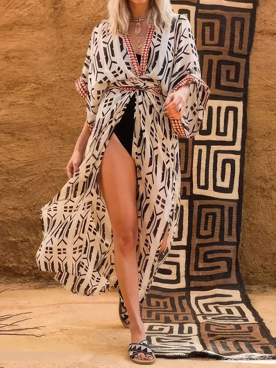 Kimono Bohème Été | La Parisienne - Image 3