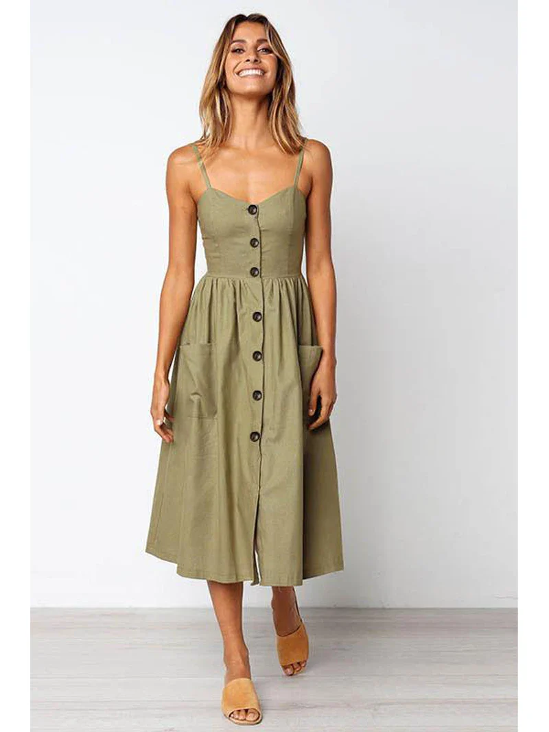 Longue Robe d'Été | La Parisienne - Image 3