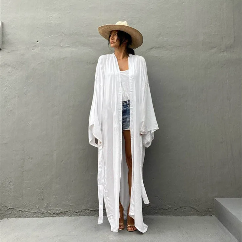 Kimono Bohème Chic Plage | La Parisienne - Image 2