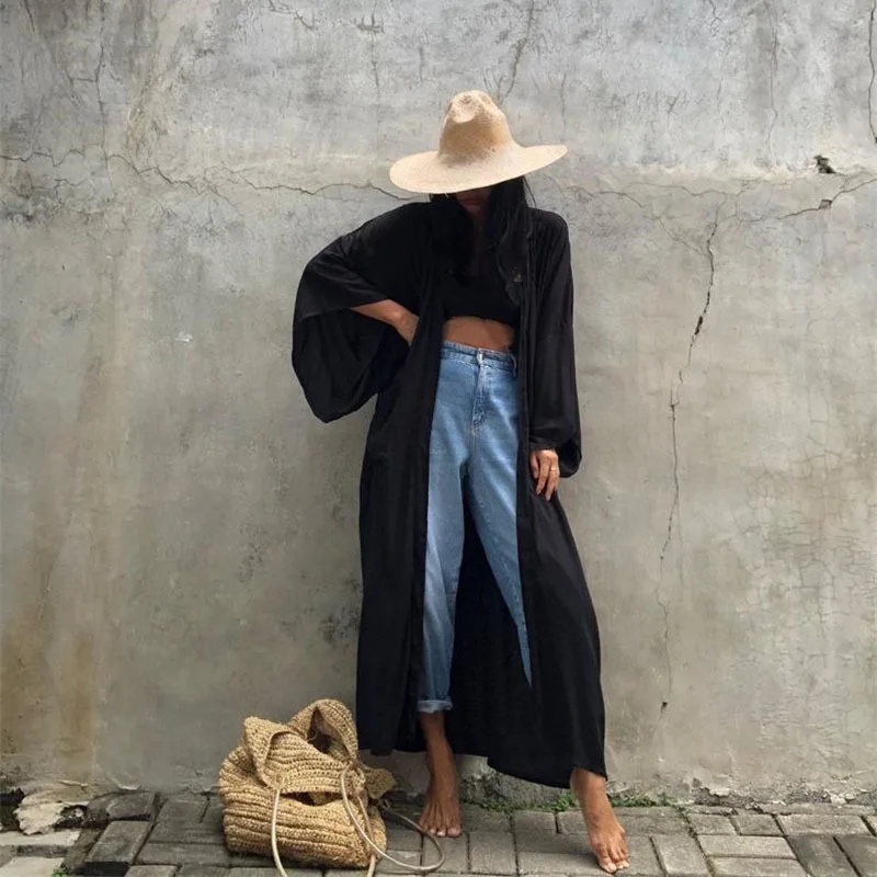 Kimono Bohème Chic Plage | La Parisienne - Image 3
