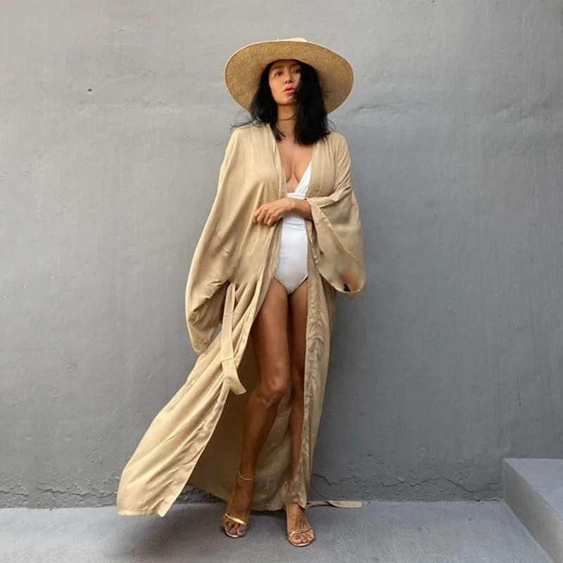 Kimono Bohème Chic Plage | La Parisienne - Image 5