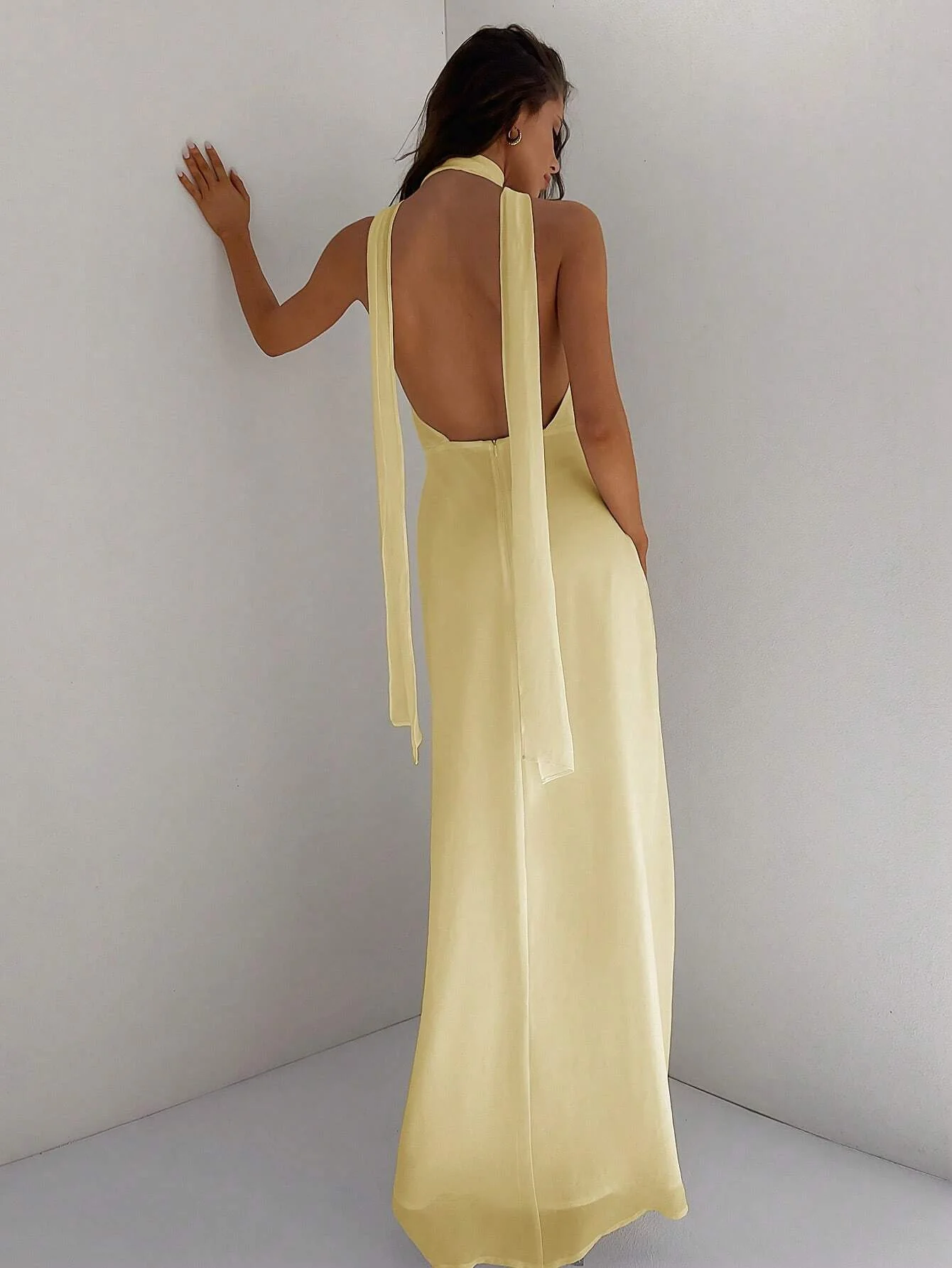 Robe Evasée Mousseline Femme | La Parisienne - Image 2