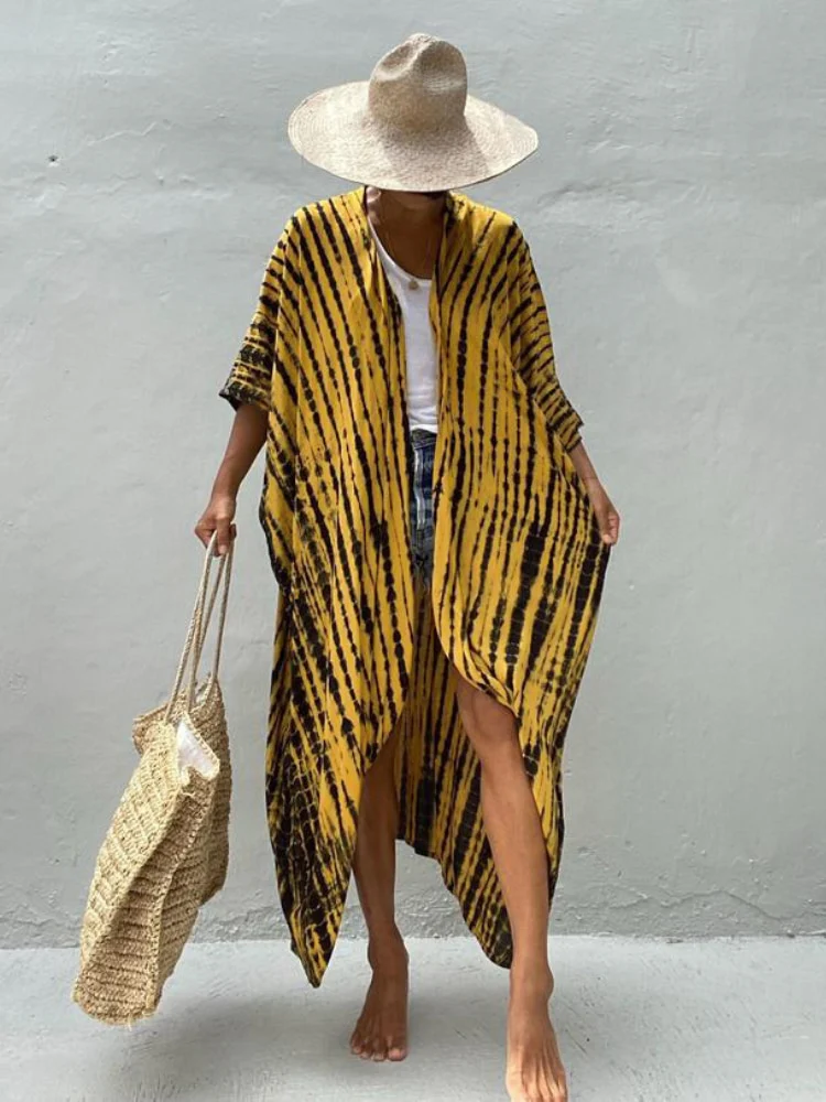 Kimono Bohème Plage | La Parisienne - Image 3