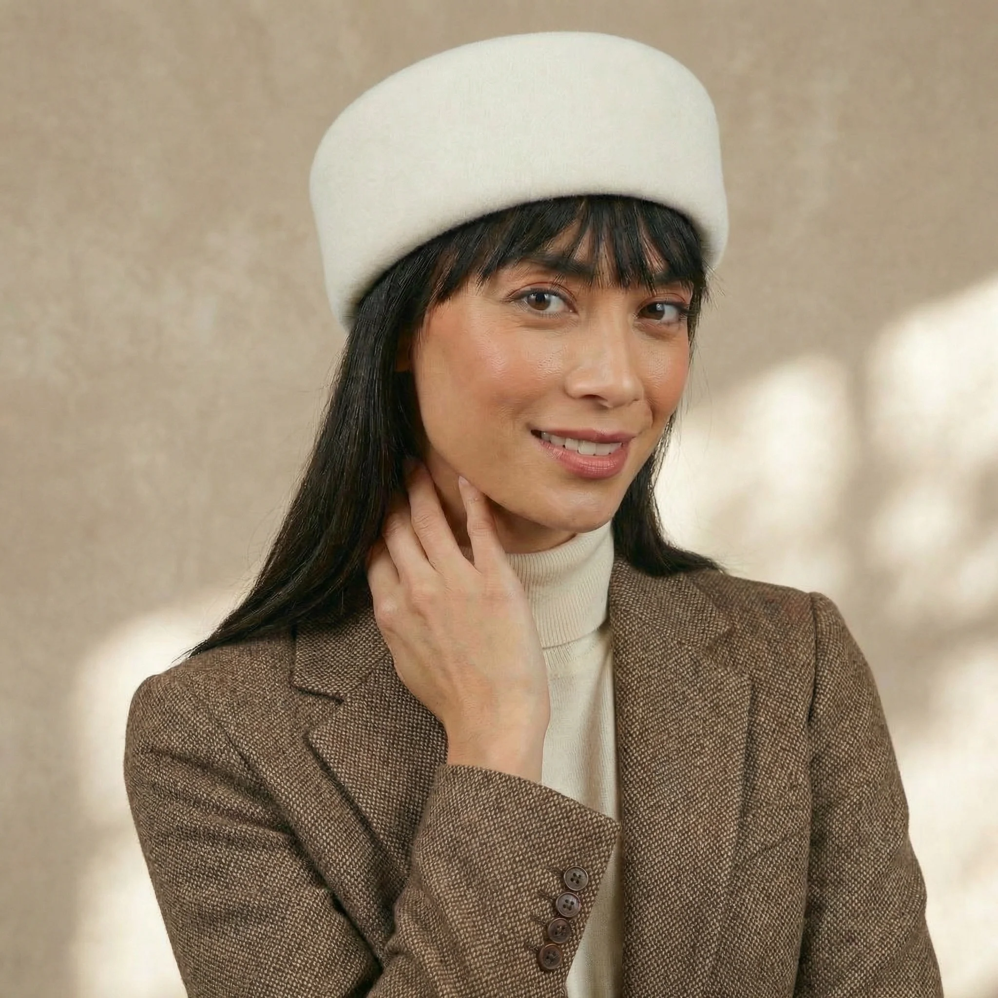 Béret Classique en Coton pour Femme | La Parisienne - Image 3