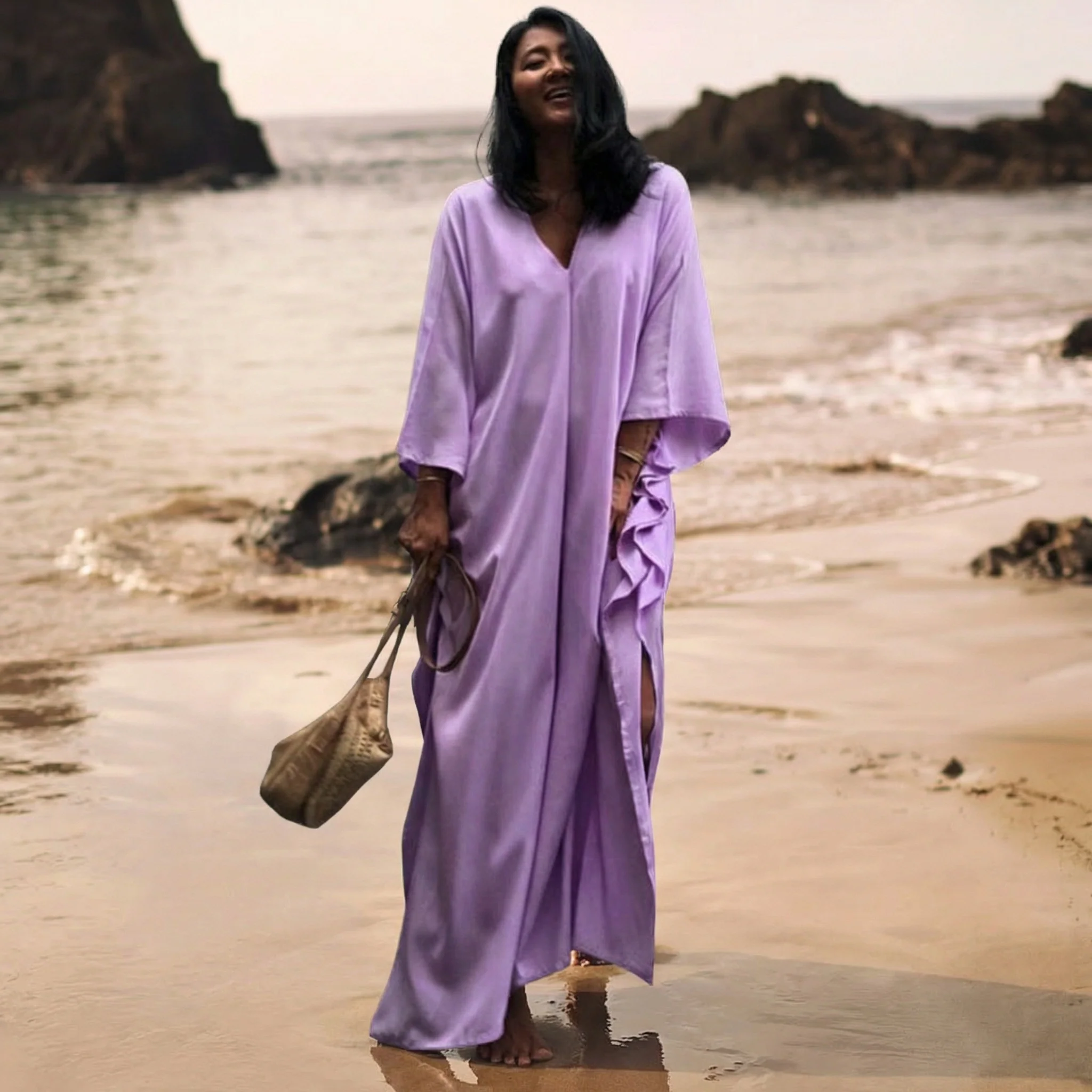 Kimono Bohème Plage | La Parisienne - Image 2