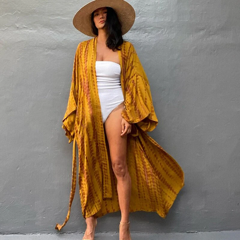 Kimono Bohème Plage | La Parisienne - Image 3