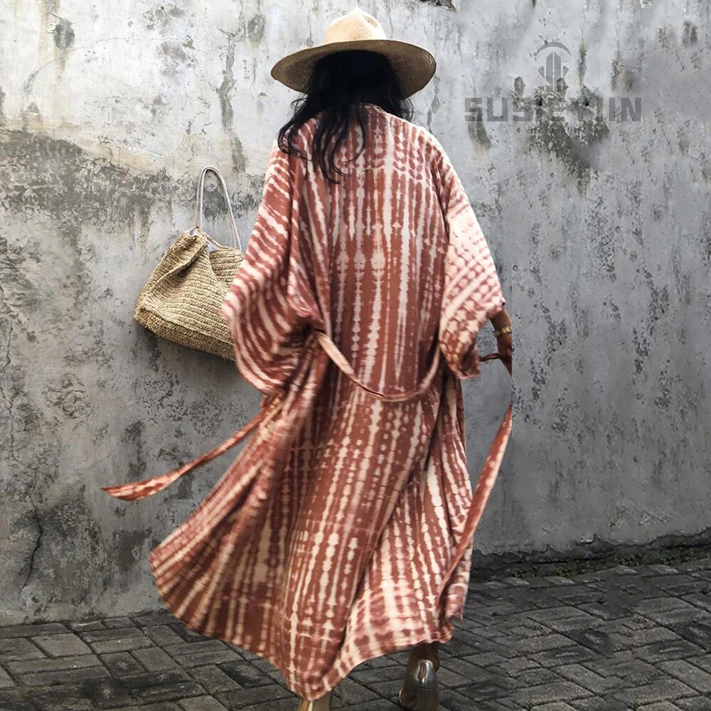 Kimono Bohème Plage | La Parisienne - Image 4