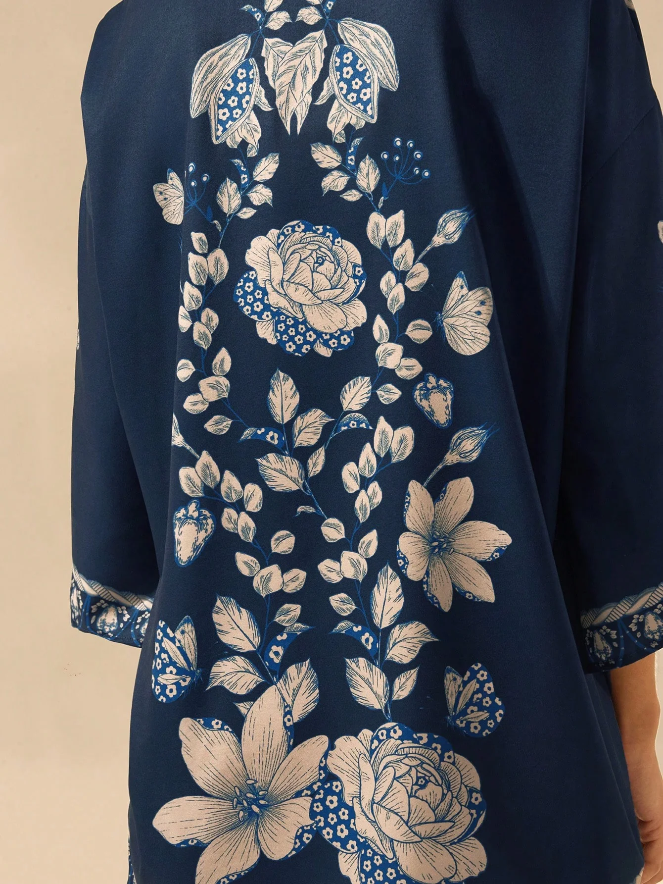 Kimono Ample Manche longue | La Parisienne - Image 5
