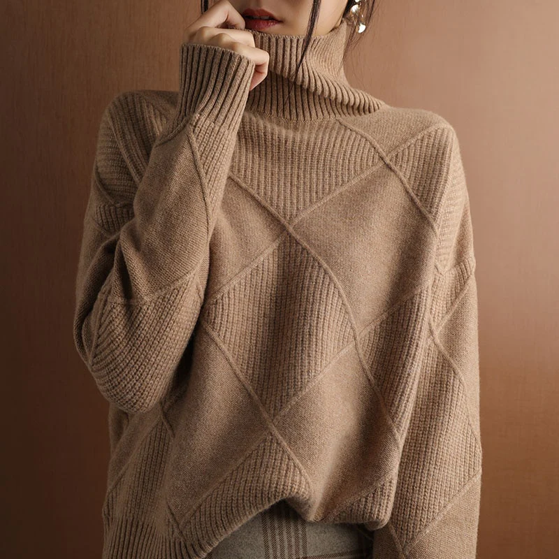Pull en Laine Large Femme | La Parisienne - Image 5