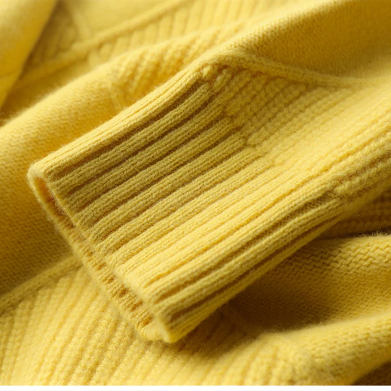 Pull en Laine Large Femme | La Parisienne - Image 6