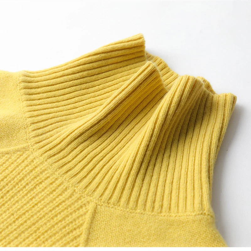 Pull en Laine Large Femme | La Parisienne - Image 7