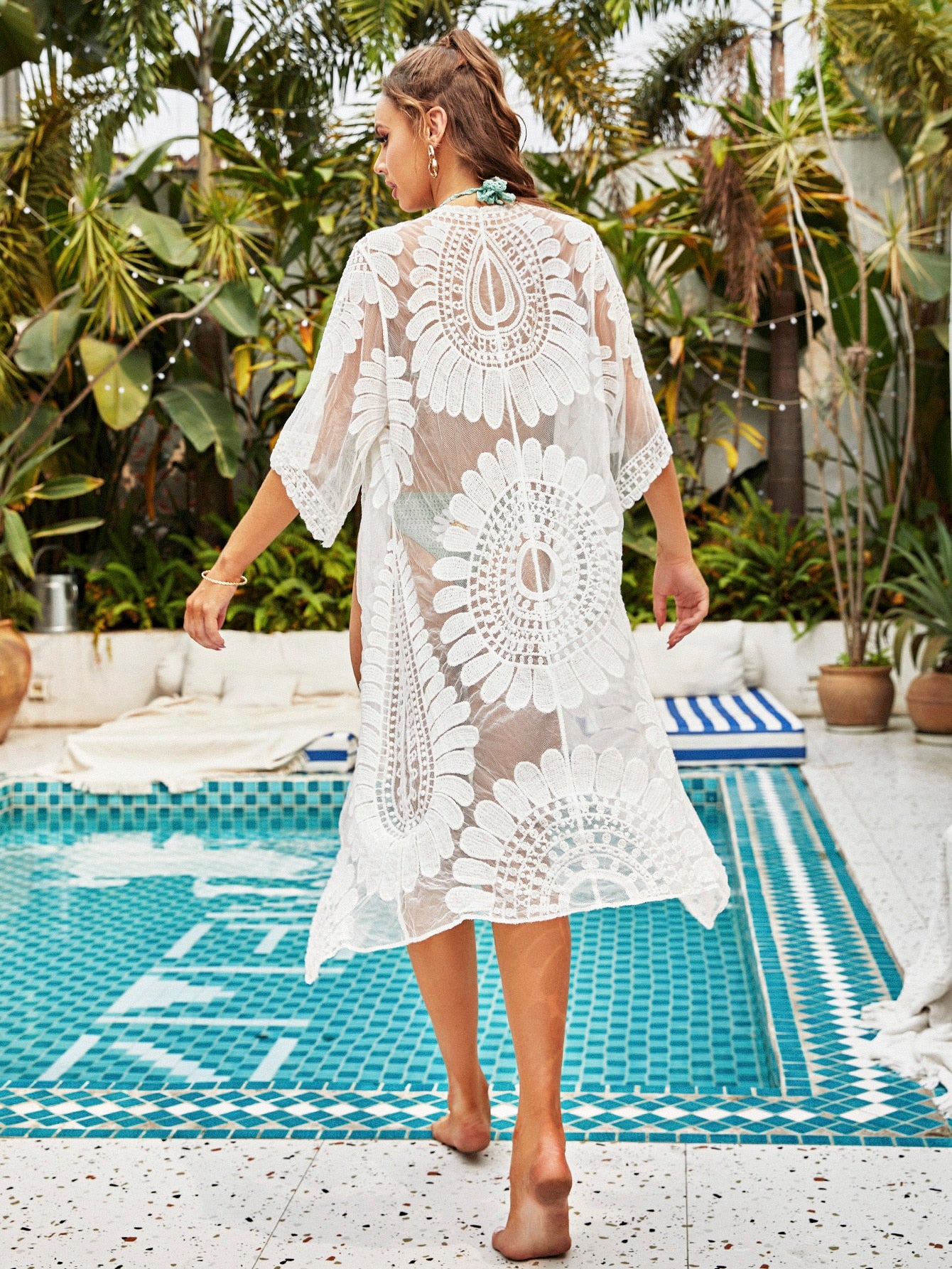 Kimono Chic Plage | La Parisienne - Image 5