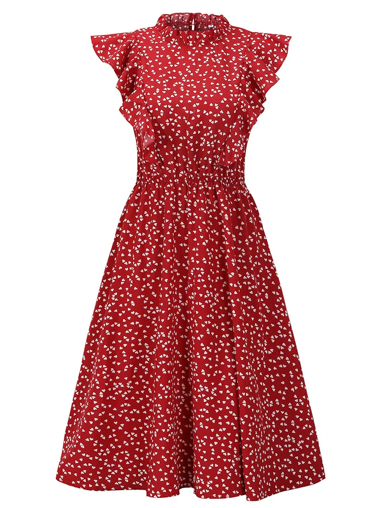 Robe à Pois Classique Femme | La Parisienne - Image 3