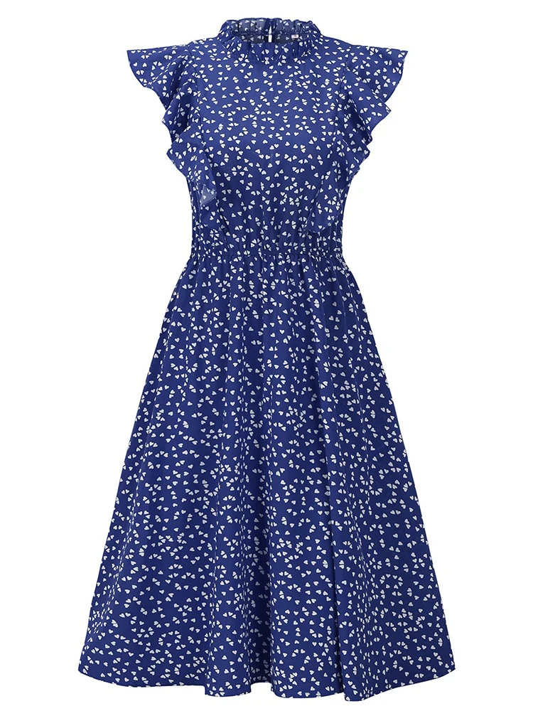 Robe à Pois Classique Femme | La Parisienne - Image 4
