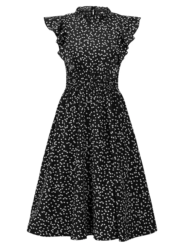 Robe à Pois Classique Femme | La Parisienne - Image 5