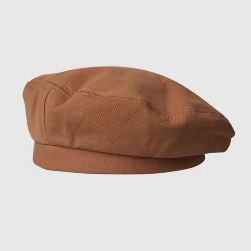 Béret Vintage Militaire Coton Femme | La Parisienne - Image 3