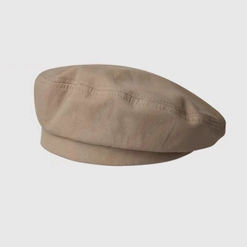Béret Vintage Militaire Coton Femme | La Parisienne - Image 4