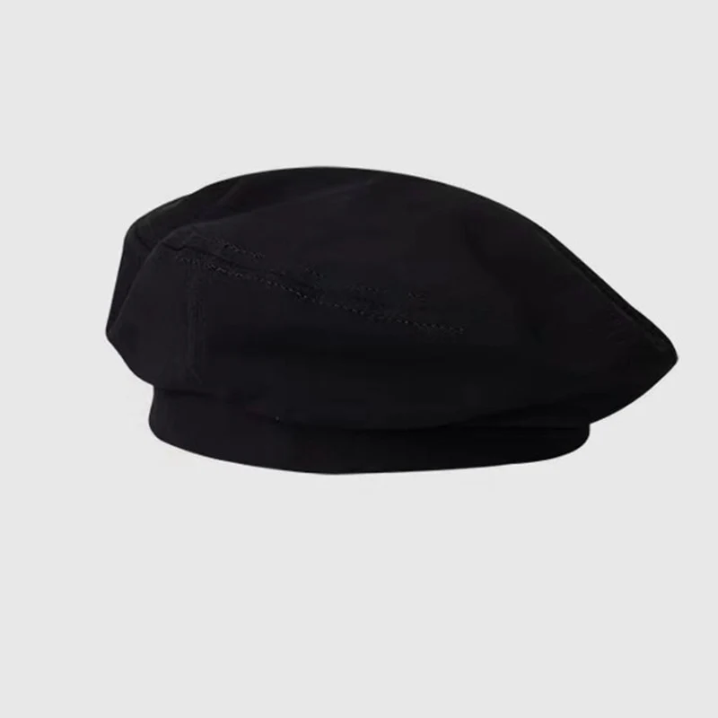Béret Vintage Militaire Coton Femme | La Parisienne - Image 5