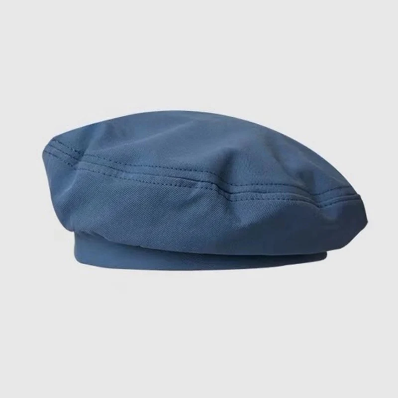 Béret Vintage Militaire Coton Femme | La Parisienne - Image 6