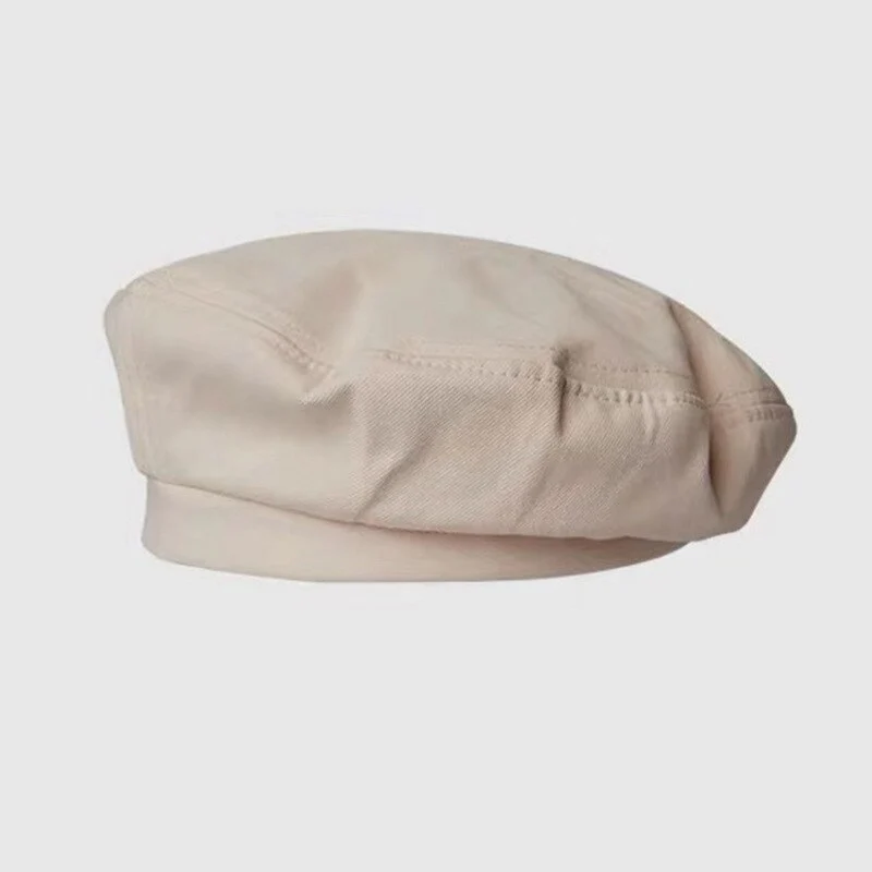 Béret Vintage Militaire Coton Femme | La Parisienne - Image 7