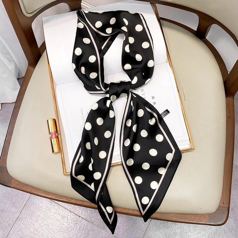 Foulard à Pois Chic Femme | La Parisienne - Image 2