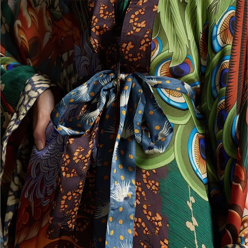 Kimono Phoenix Femme | La Parisienne - Image 2