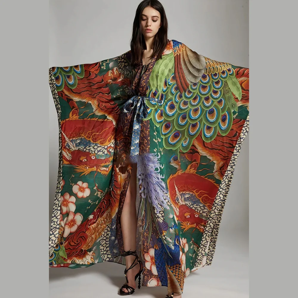 Kimono Phoenix Femme | La Parisienne - Image 3