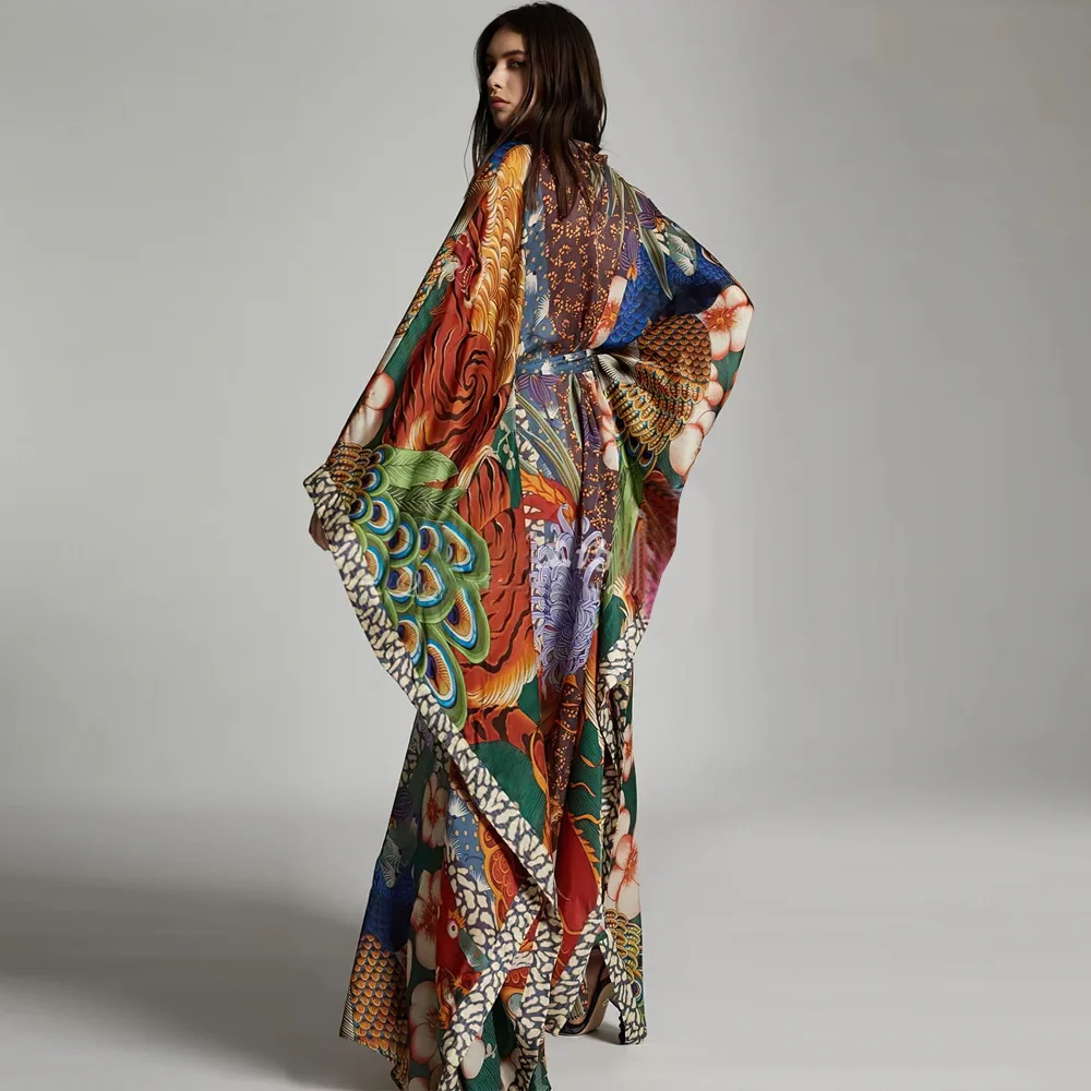 Kimono Phoenix Femme | La Parisienne - Image 6